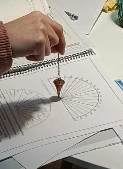 Formación Mujer Zahorí Péndulo