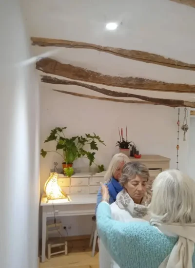 Formación Mujer Zahorí prácticas